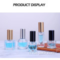 Cosmetisch glazen deksel parfum flesverpakking